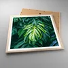 Gerahmtes Poster - Rahmen in heller Eiche - Blume Natur - Produktbild-Vorschau 3
