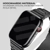 Strap-it Edelstahl-Gliederarmband passend für Apple Watch  Produktbild-Vorschau 6