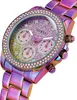 Guess orologio da donna orologio da polso multifunzione SOL Anteprima dell’immagine prodotto 11