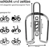 LOEVELOSI Alu Trinkflaschenhalter Rennrad Flaschenhalter Produktbild-Vorschau 3