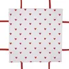 Clayre & Eef Brotkorf, 35x35x8 cm, wit, rood, katoen, met Productafbeelding-voorbeeld 3