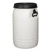 70 Liter weiß Futtertonne Weithalsfass mit Drehdeckel Produktbild-Vorschau 3