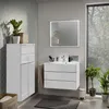 FACKELMANN Waschtischunterschrank KARA / Schrank mit Produktbild-Vorschau 5