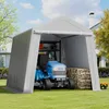 Garagenzelt Gerätehaus Carport Lagerzelt Gartenschuppen Produktbild-Vorschau 8