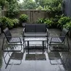Zestaw mebli ogrodowych taras krzesła stolik sofa 4 Podgląd zdjęcia produktu 4