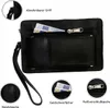 Herren echt Leder Handgelenktasche Herrenhandtasche Reise Produktbild-Vorschau 3