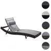 Sonnenliege Savannah, Relaxliege Gartenliege Liege, Produktbild-Vorschau 8