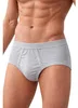 Herren Slip Unterhose 4er Pack aus 100 % Baumwolle mit Produktbild-Vorschau 3