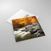 Bilder auf glas - Stream Herbst Forrest Berg - 70x70cm - Produktbild-Vorschau 2