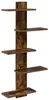 vidaXL Scaffale da parete in legno composito, 48,5 x 15 x Anteprima dell’immagine prodotto 1