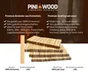 PINI bois de chauffage allume-feu en chêne 20 kg de bois Voir les images du produit 3