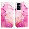 VIVO S10E 5G Hülle, Marmor Motiv Kunstleder Tasche Wallet Produktbild-Vorschau 2
