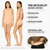 Ladeheid Unterhemd Damen Baumwolle Tank Top Unterhemden Produktbild-Vorschau 3