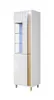 Wandschrank Marco 6 Wohnzimmermöbel Set + Led (Weiss/Holz) Produktbild-Vorschau 4