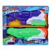 Packaging for two Nerf Super Soaker Breach Blast water guns. Produktbild-Vorschau