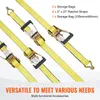 VEVOR 4er-Set Spanngurt 0,05 x 8 m Zurrgurt 4536 kg Produktbild-Vorschau 5