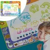 Wassermalmatte XXL 120x90 cm Für Kinder Mit Stiften Stempel Produktbild-Vorschau 6