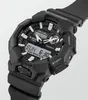 A close-up shot of a black Casio G-Shock watch. Produktbild-Vorschau