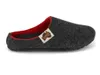Gumbies Outback Slipper charcoal/red 41 EU Produktbild-Vorschau 3