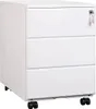WOLTU Rollcontainer Metall, Mobiler Aktenschrank Produktbild-Vorschau 1