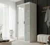Armoire à portes coulissantes Armoire avec miroir LUNA 100 Voir les images du produit 1
