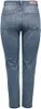 ONLY ONLEMILY Stretch HW ST AK DNM DOT308NOOS Produktbild-Vorschau 9