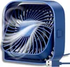 Stolný ventilátor USB, malý mini ventilátor na stôl, 360° Náhľad obrázku produktu 1