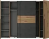 Kleiderschrank - 270 x 210 cm - Artisan Eiche Nachbildung - Produktbild-Vorschau 10