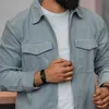 SERASAR | Bracelet en cuir pour hommes [Proud] avec or en Voir les images du produit 14