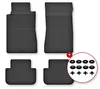Tapis de sol en caoutchouc pour Mercedes C140 / W140 Voir les images du produit 1
