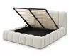 Sofello Designerbett BUBBLE 180x200 – Bouclé QUELLE 02 & Produktbild-Vorschau 3