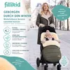 Fillikid Winterfußsack Bernina Lammfell Exklusiv Produktbild-Vorschau 2