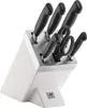 Zwilling Vier Sterne Messerblock 7-tlg. weiß Produktbild-Vorschau 1