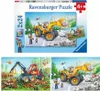 Koparka i ciągnik leśny Ravensburger Podgląd zdjęcia produktu 6