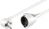 Verlängerungskabel Schutzkontakt, 2 m, weiß, (3\*1,5 mm²) Produktbild-Vorschau 6