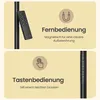 VASAGLE LED-Stehlampe höhenverstellbar, Standleuchte mit Produktbild-Vorschau 5