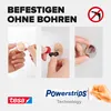 tesa Klebeschraube für Mauerwerk und Stein, Halteleistung 5 Produktbild-Vorschau 4