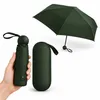 Mini Taschenschirm mit Etui – ultrakompakter Regenschirm 19 Produktbild-Vorschau 1