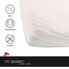 Müskaan Jersey Spannbettlaken 90x200cm - 100x200cm natur Produktbild-Vorschau 3