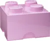 LEGO Storage Brick 4 rosa (rosa) Produktbild-Vorschau 5