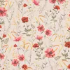 SCHÖNER LEBEN. Tischdecke Poppy Mohnblumen Kamille Getreide Produktbild-Vorschau 2