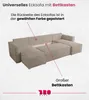 BroMARKT Ecksofa TOP U Schlaffunktion Bettkasten U-Form Produktbild-Vorschau 8