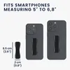 kwmobile Smartphone Fingerhalter 3 Set - Handy Halter Griff Produktbild-Vorschau 6