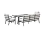 Garden Impressions Sergio Lounge-Dining sofa set - 4-teilig Produktbild-Vorschau 9