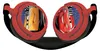 Disney Cars Cuffia stereo a filo pieghevole con limitazione Anteprima dell’immagine prodotto 2