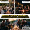 Neandertaler Feuer Brennholz Eichenholz Kaminholz - Produktbild-Vorschau 6