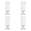 Set 4 calici hurricane in vetro cl 44. Anteprima dell’immagine prodotto 2