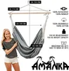 Wyjątkowo bezpieczny fotel wiszący XXL - 185x130cm fotel Podgląd zdjęcia produktu 2