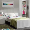 Doppelbett Robin 120x200cm - weiß Produktbild-Vorschau 2