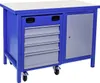 Güde Werkbank 1200 SLT MULTI mit Holzplatte unbestückt Produktbild-Vorschau 3